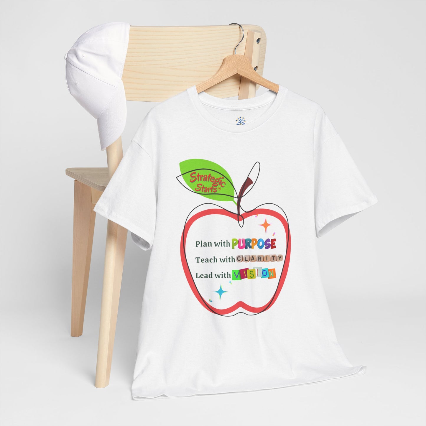 Strategic Starts Back‑to‑School Summit Tee