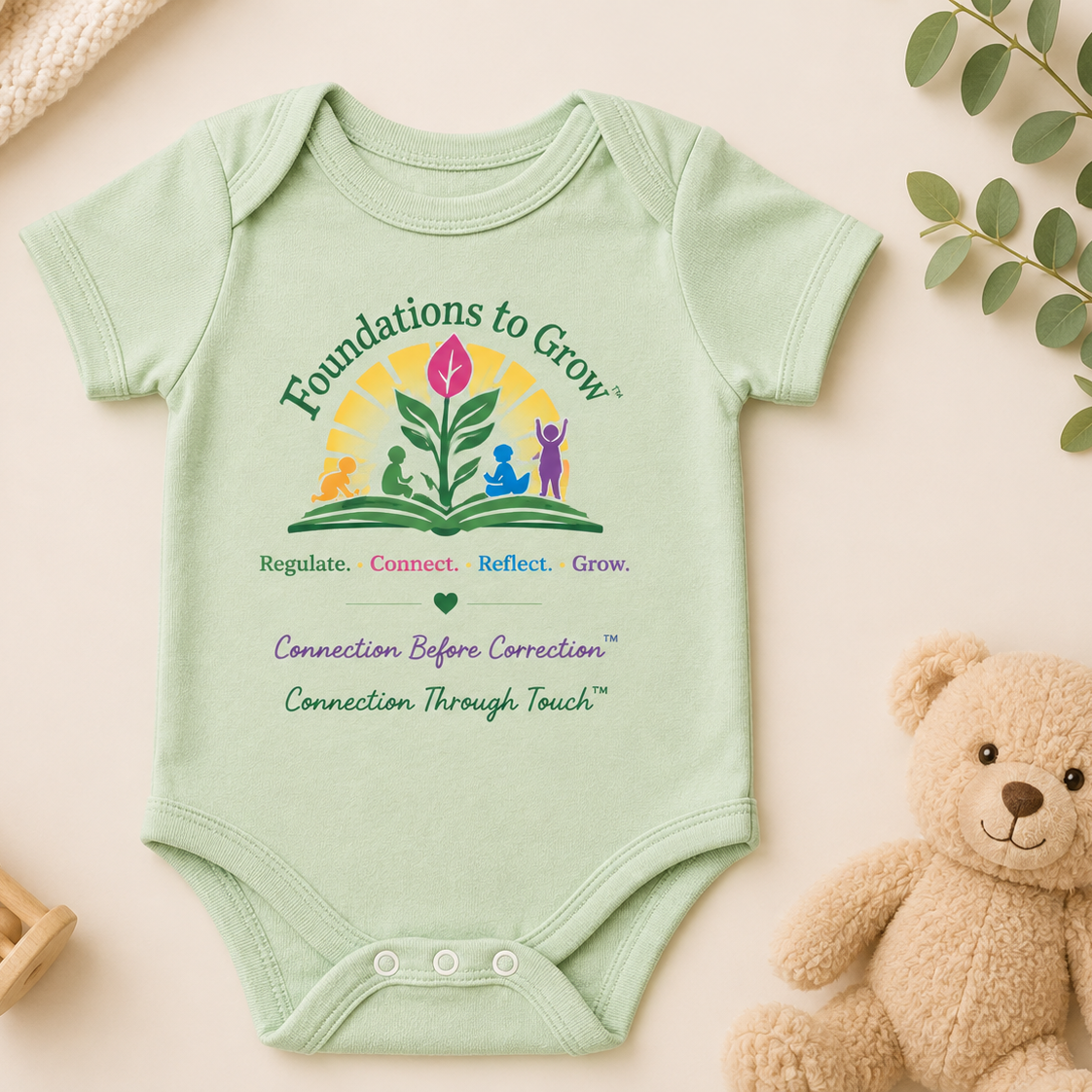 Connection Before Correction™ Onesie
