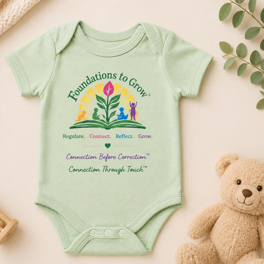 Connection Before Correction™ Onesie