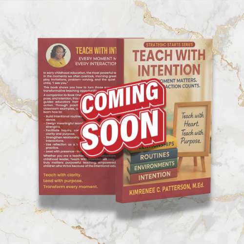 Strategic Starts™: Teach with Intention