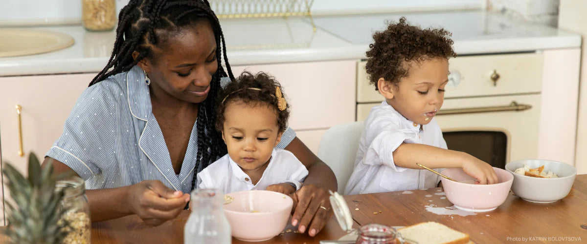 Mealtime Moments: Tips for Happy, Healthy Infants and Toddler