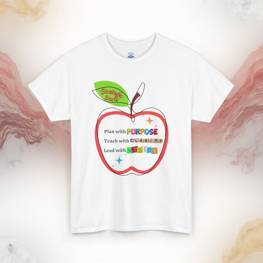 Strategic Starts Back‑to‑School Summit Tee