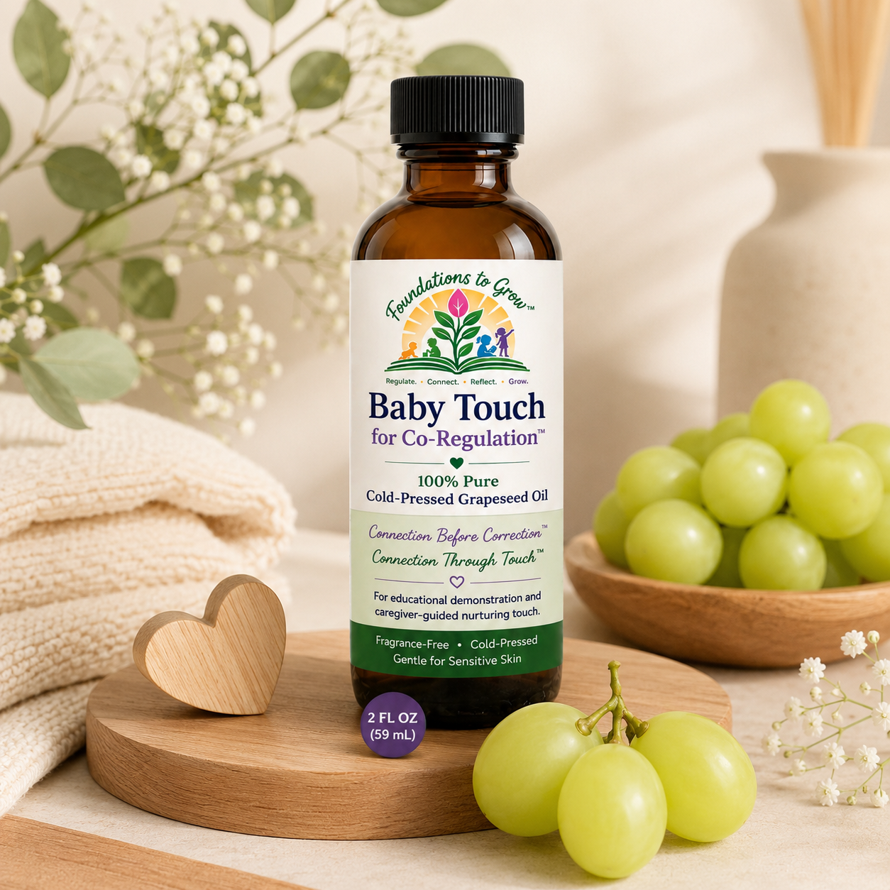 Baby Touch for Co-Regulation™ Oil