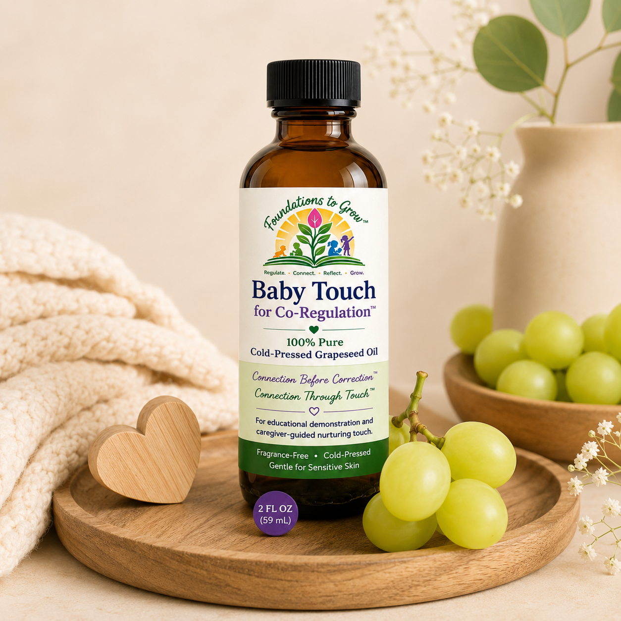 Baby Touch for Co-Regulation™ Oil
