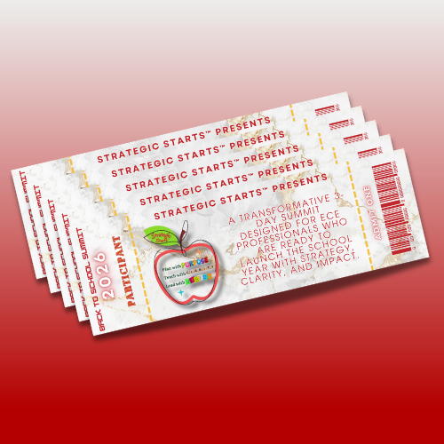 Strategic Starts™: Back-to-School Summit Ticket