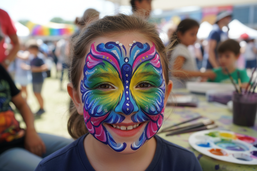 face painting